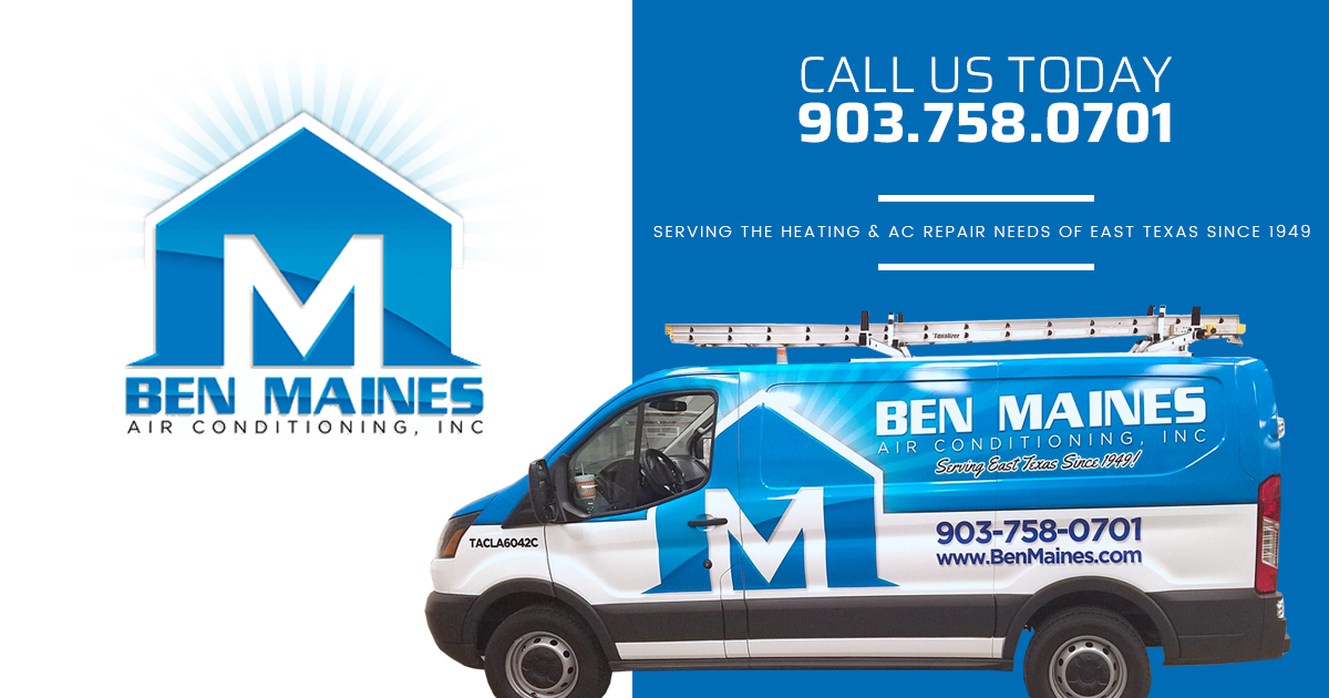 Ac Repair Longview And Kilgore Tx Ben Maines Air Conditioning Inc